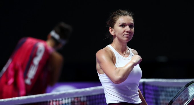Halep-Svitolina, de la 12,30, la Turneul Campioanelor