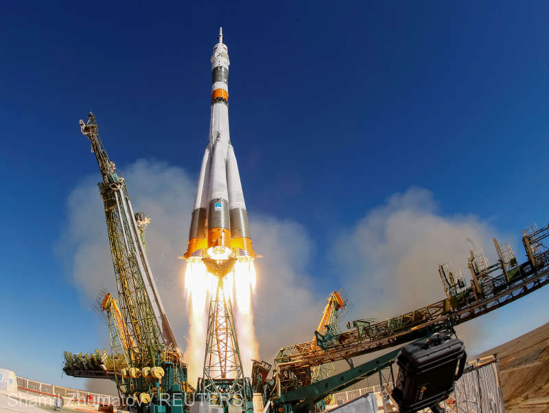 Două noi nave Soyuz pentru Staţia Spaţială Internaţională (audio)