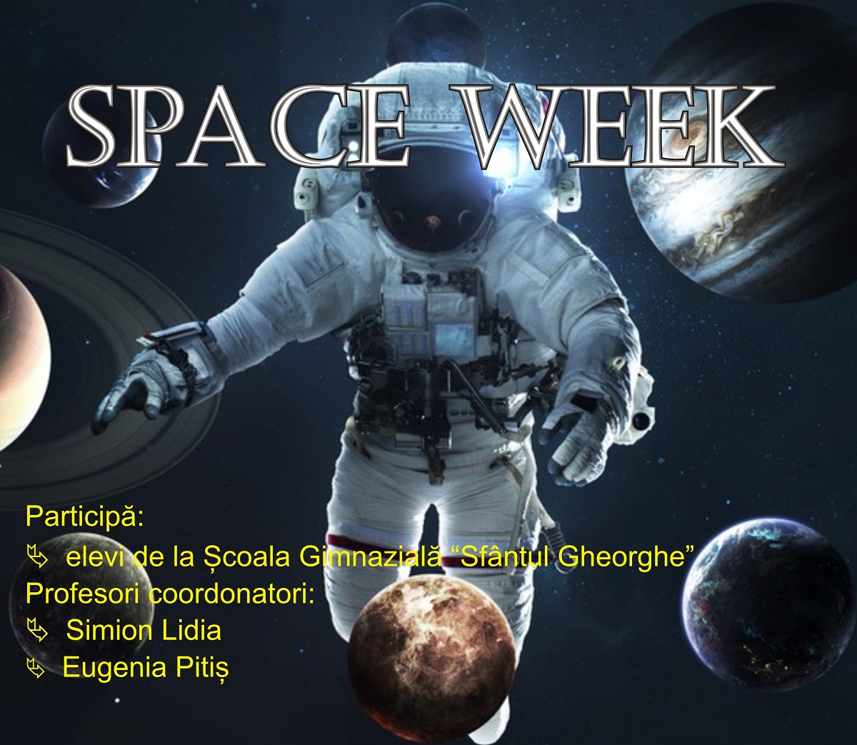 Săptămâna Mondială a Spațiului – Space Week