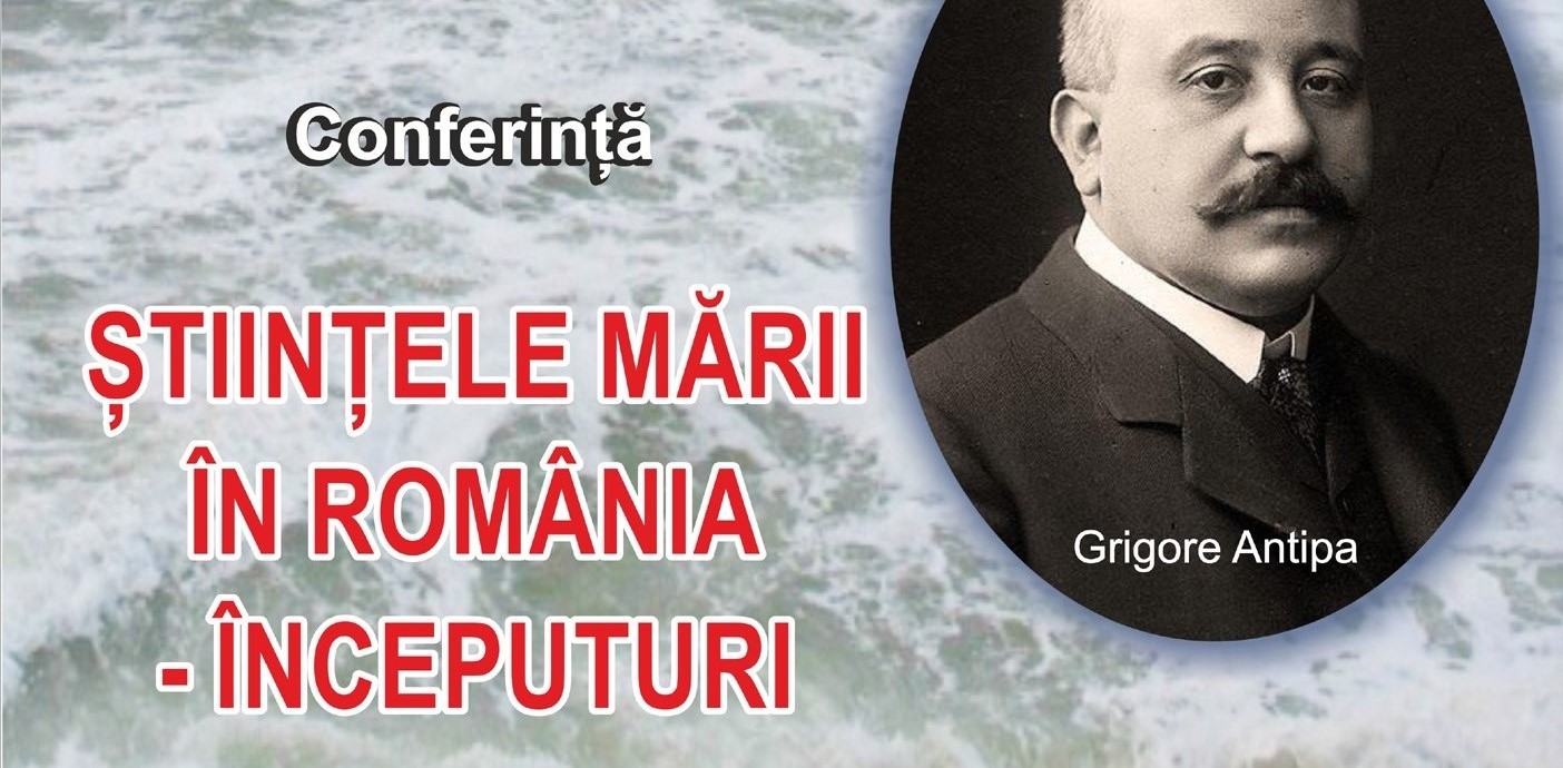 “Știinţele mării în România – începuturi”, la Muzeul Olteniei
