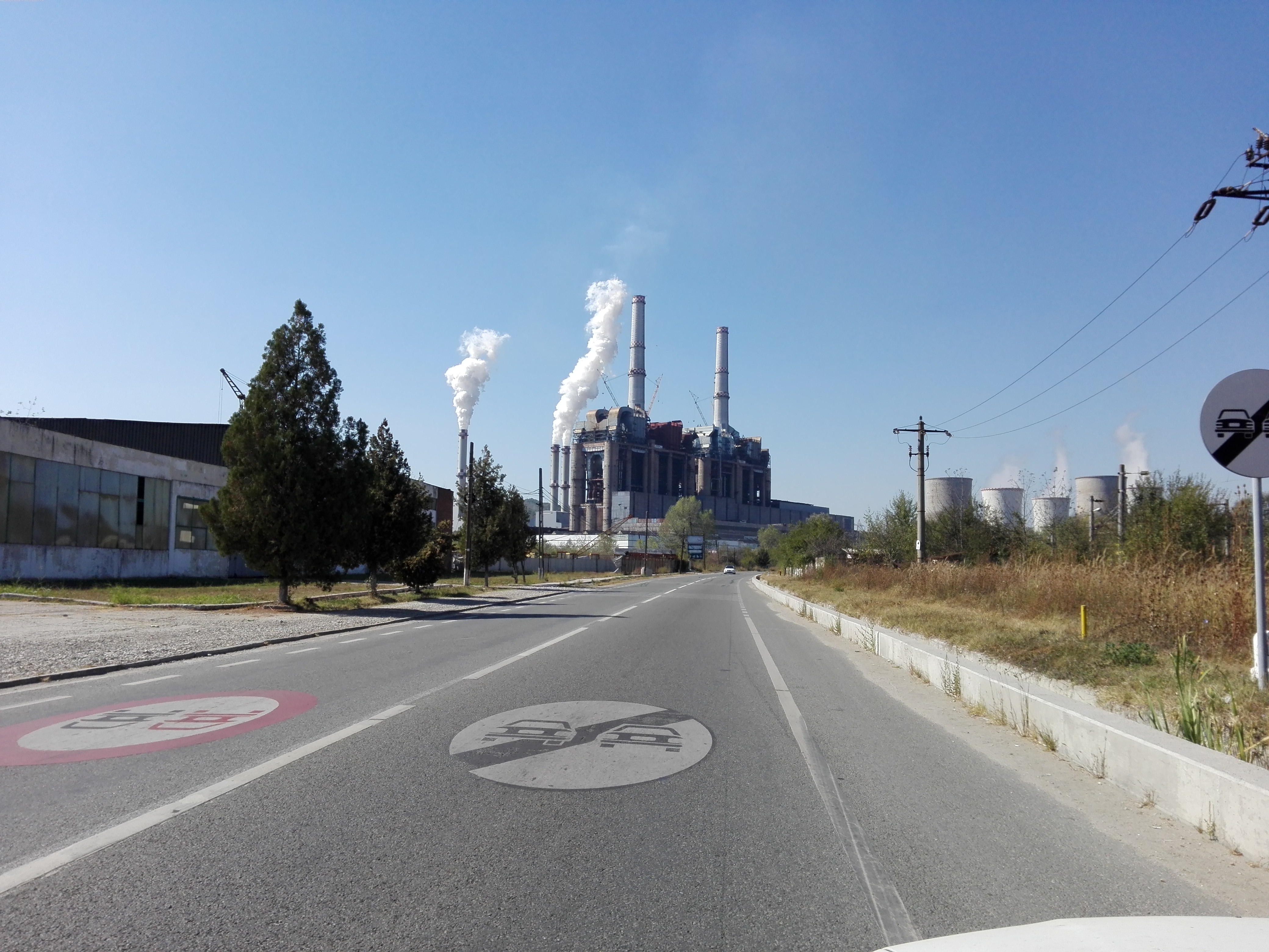 Transport agabaritic pe ruta IMGB – Rovinari