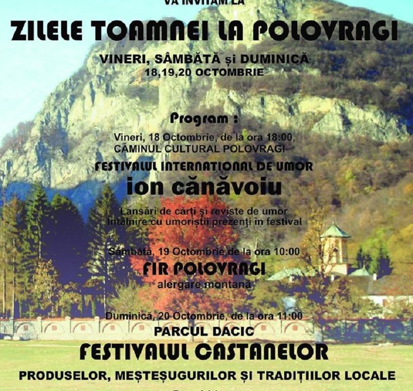 Zilele Toamnei la Polovragi