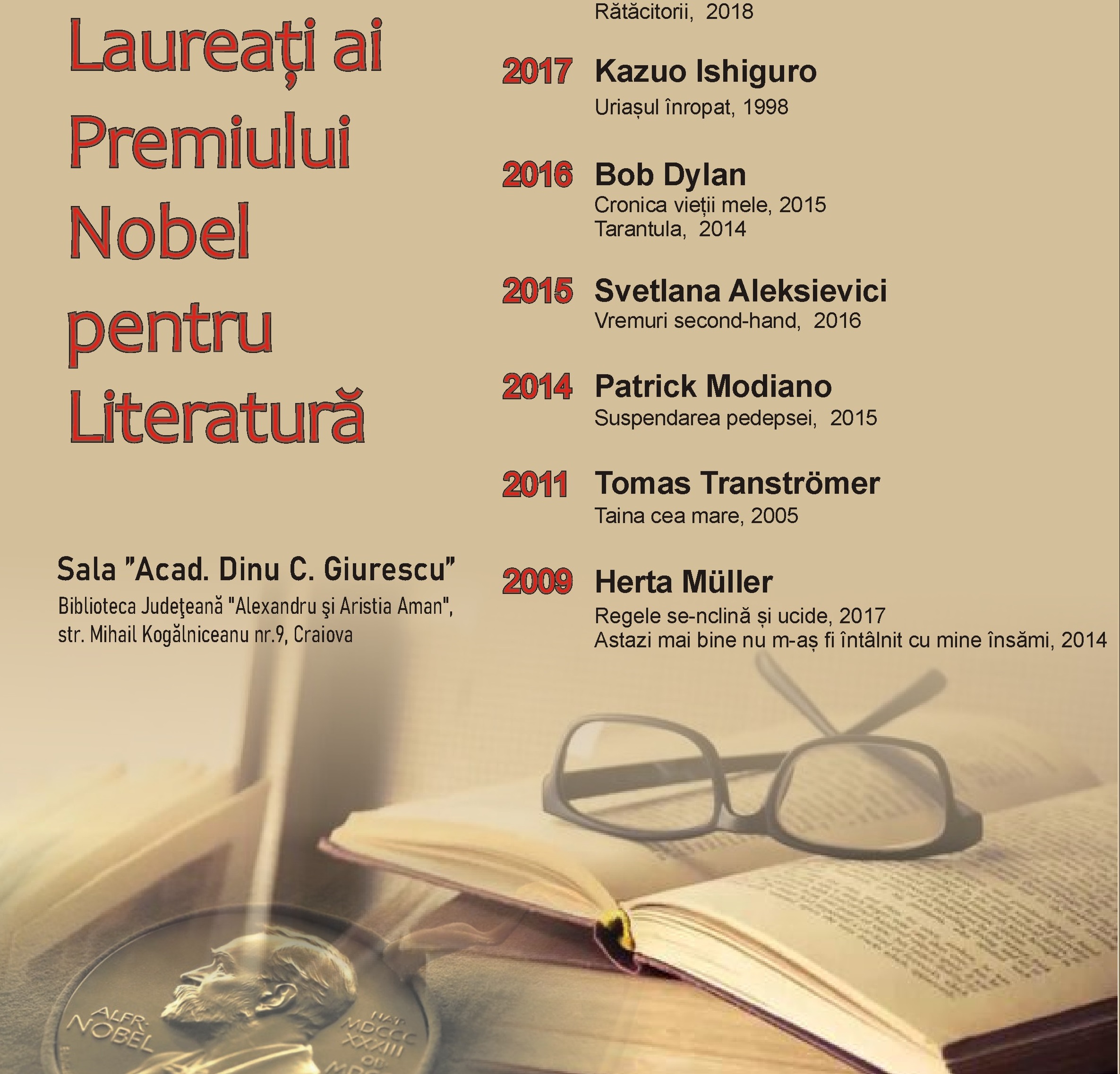 Laureați ai Premiului Nobel, la Aman