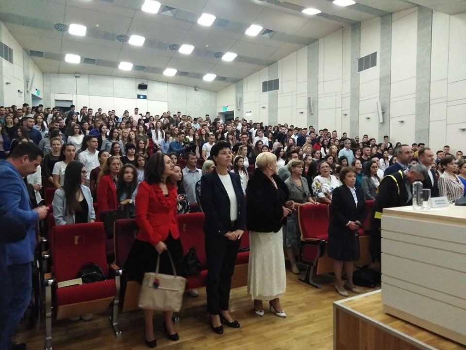 Deschiderea anului universitar, la Facultatea de Drept Craiova: sub auspicii aniversare și în lumina noilor realități