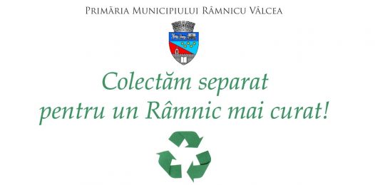 La Râmnicu Vâlcea începe distribuirea sacilor pentru colectarea separată a deşeurilor reciclabile