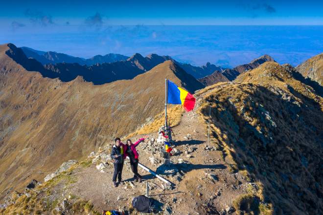 Drapel pe Moldoveanu (audio)