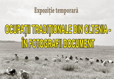 Ocupații tradiționale din Oltenia – în fotografii document