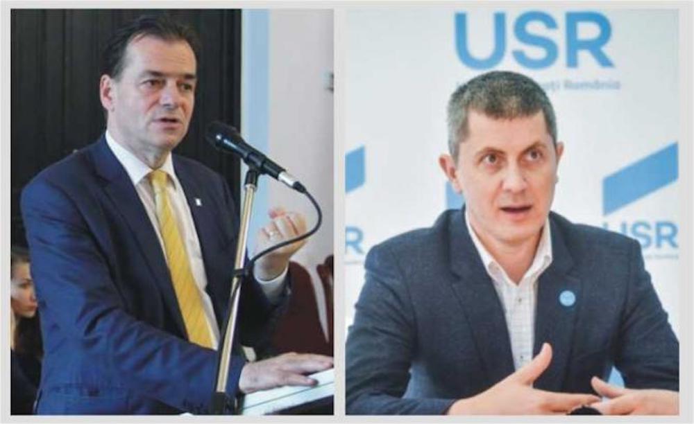 Ludovic Orban și Dan Barna, prima rundă de negocieri (audio)