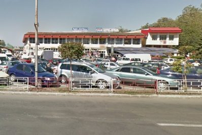 Taxare automată în cea mai mare parcare din Târgu Jiu