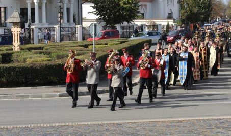 Pelerinal pe Calea Eroilor