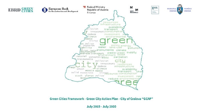 Lansarea Planului de Acțiune Orașe Verzi pentru municipiul Craiova
