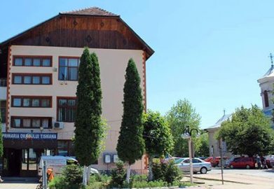 Rețea de gaze pentru orașul Tismana