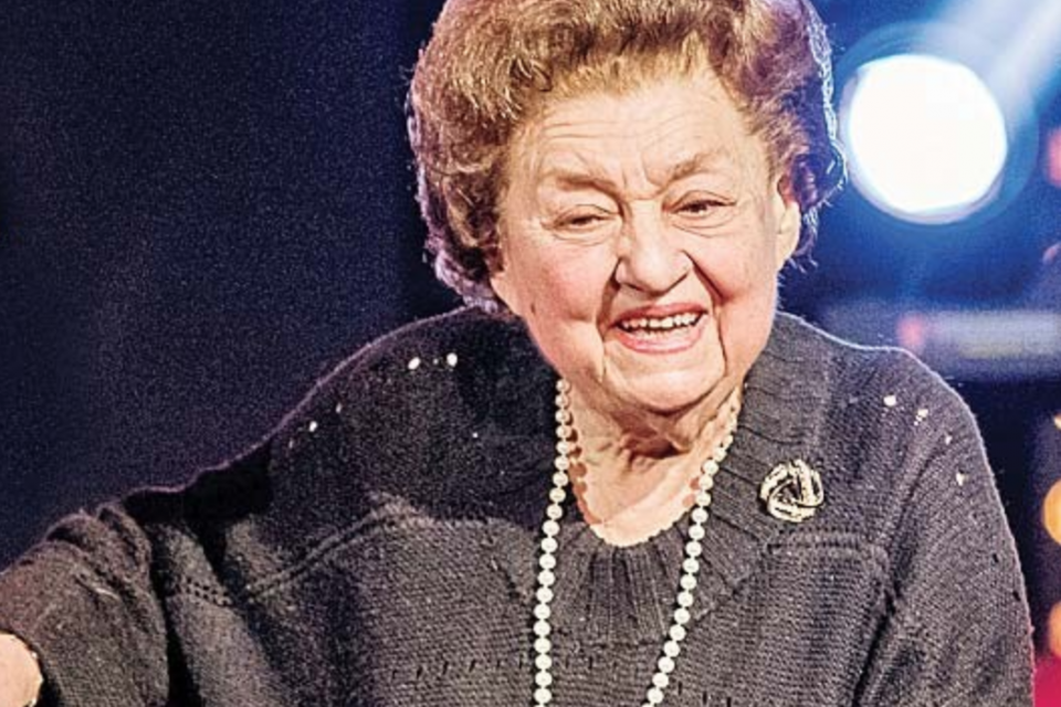 Actriţa Tamara Buciuceanu Botez este internată la Spitalul Elias