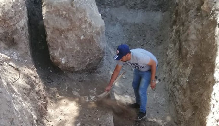 Un templu al faraonului Ptolemeu al IV-lea, descoperit în timpul unor lucrări de infrastructură