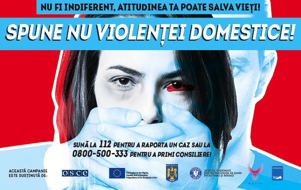 Campanie privind eliminarea violenței împotriva femeilor
