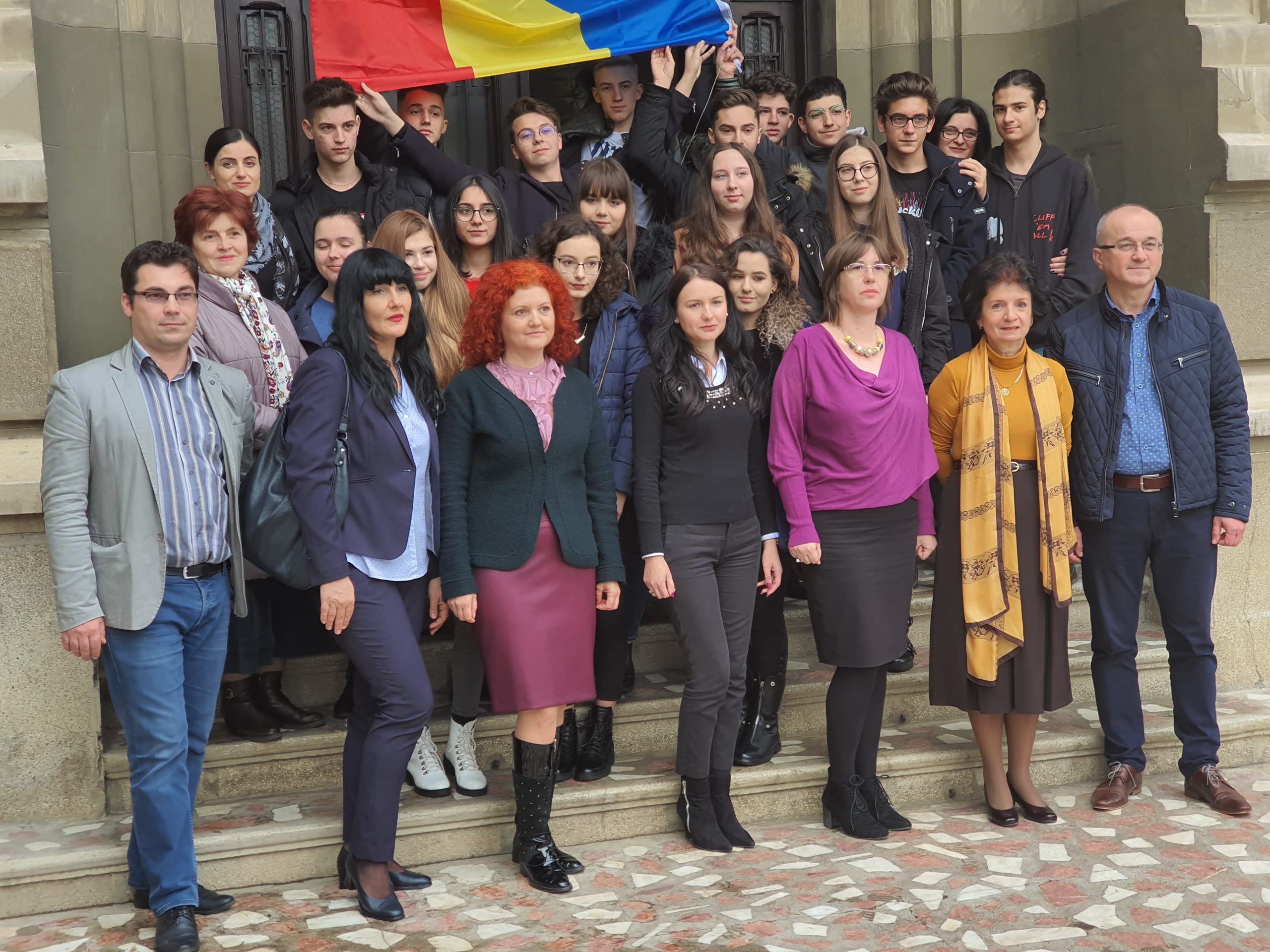 Colegiul National “ Elena Cuza” a organizat ceremonia care marcheaza acordarea statutului de liceu labelizat de catre Agentia pentru invatamant in limba franceza in strainatate