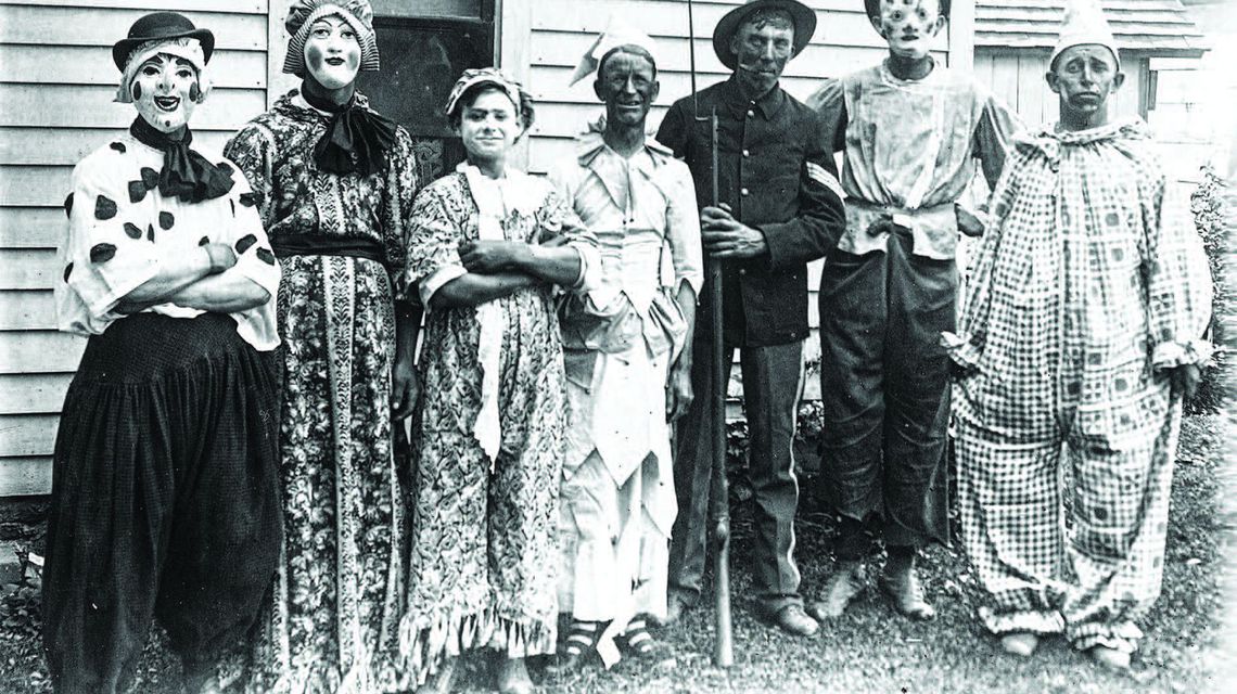 Halloween, tradiția costumelor înfricoșătoare