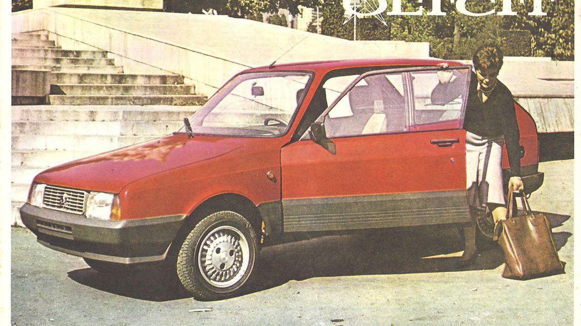 Oltcit, primul autovehicul low-cost românesc care s-a vândut în Occident