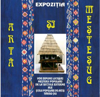 „Artă și meșteșug” la Muzeul Județean Gorj