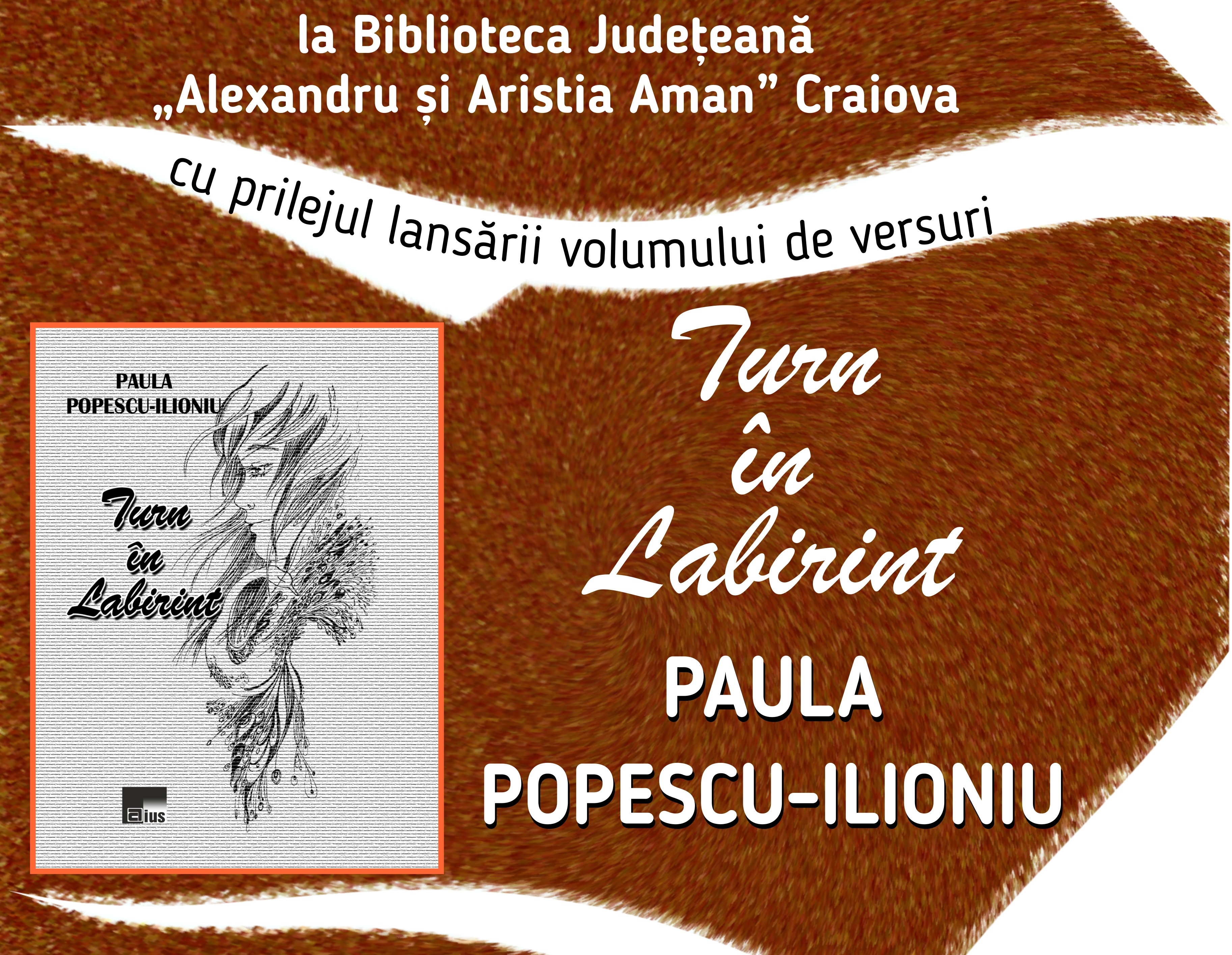 Lansare de carte, la Aman