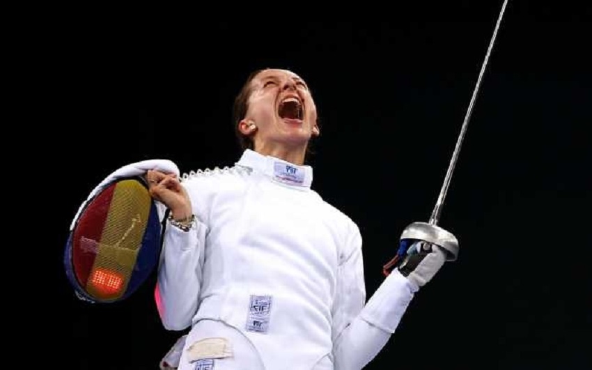 Ana-Maria Brânză, succes la Doha