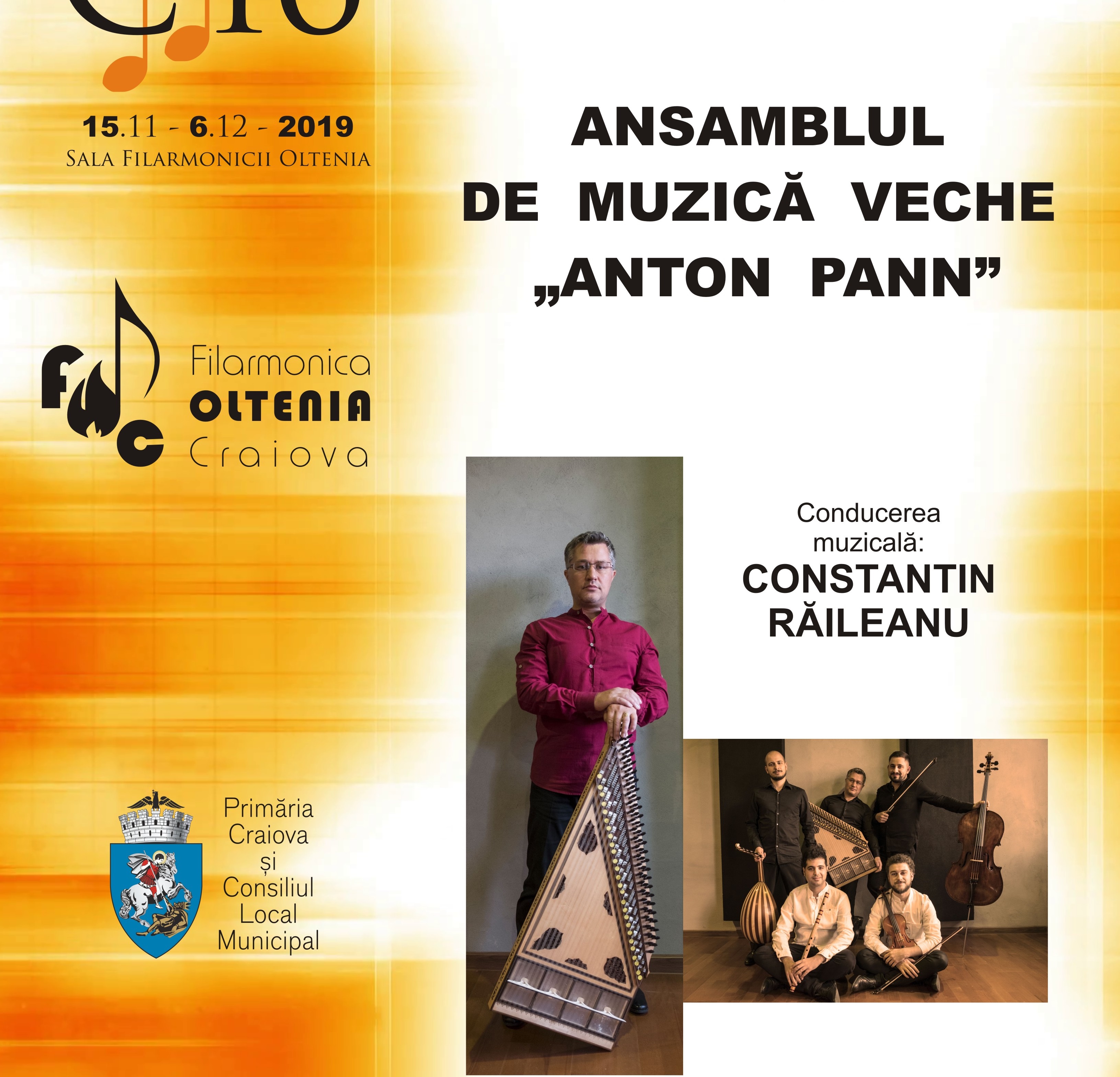 Festivalul Internaţional „Craiova Muzicală” – Ediţia 46