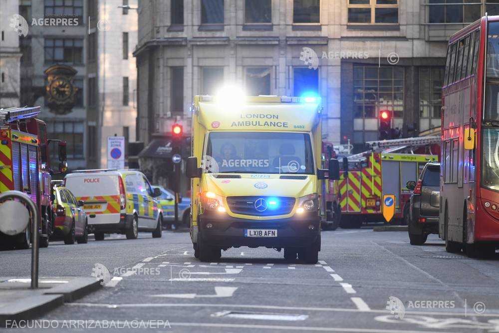 Incidente teroriste la Londra și Haga