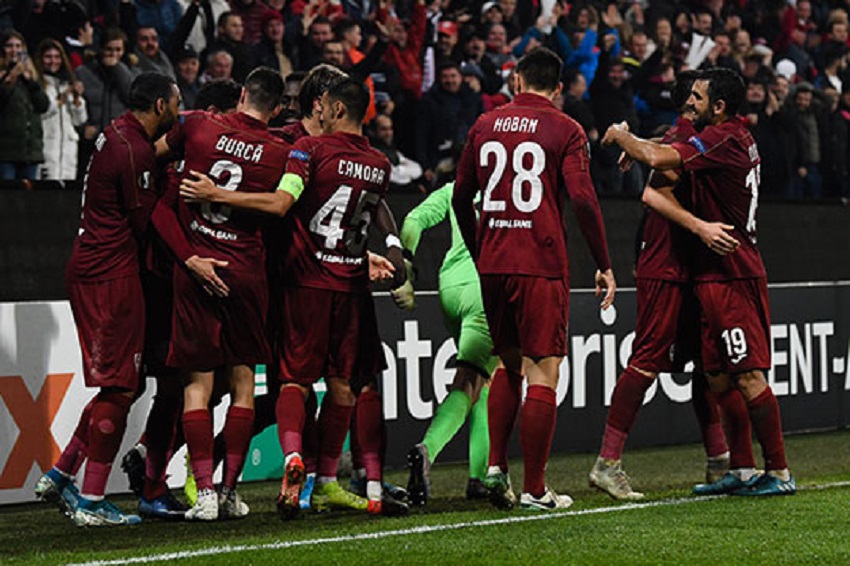 Europa League. Lazio Roma – CFR Cluj