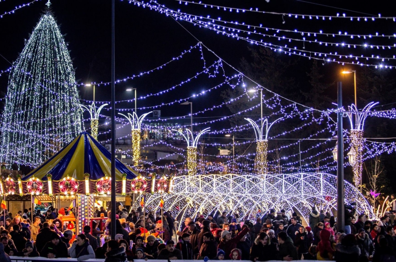 Primăria Râmnicului dă startul sărbătorilor de iarnă!