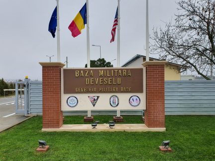 Vizită la baza militară de la Deveselu