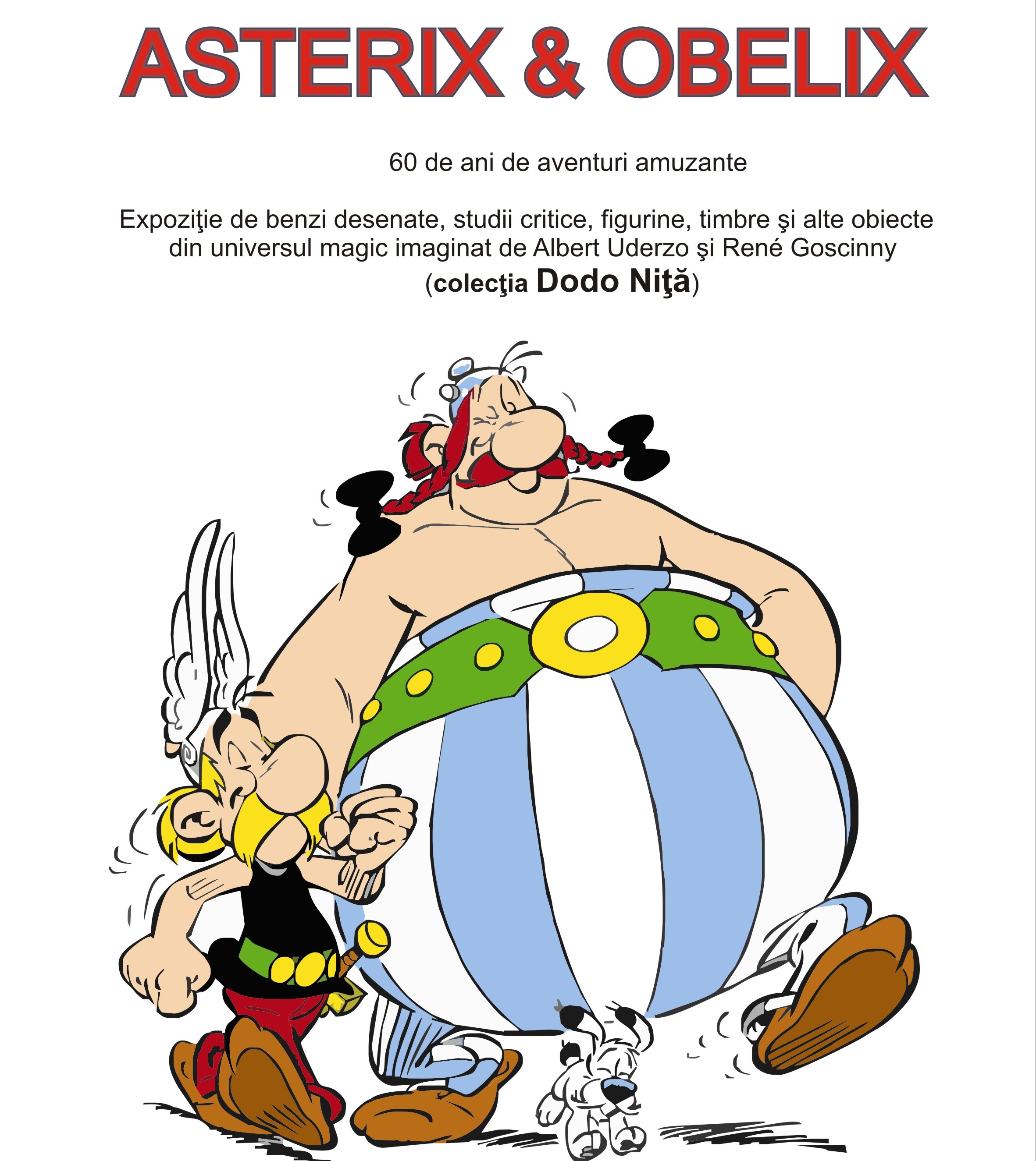 Expoziţie de benzi desenate, la Aman