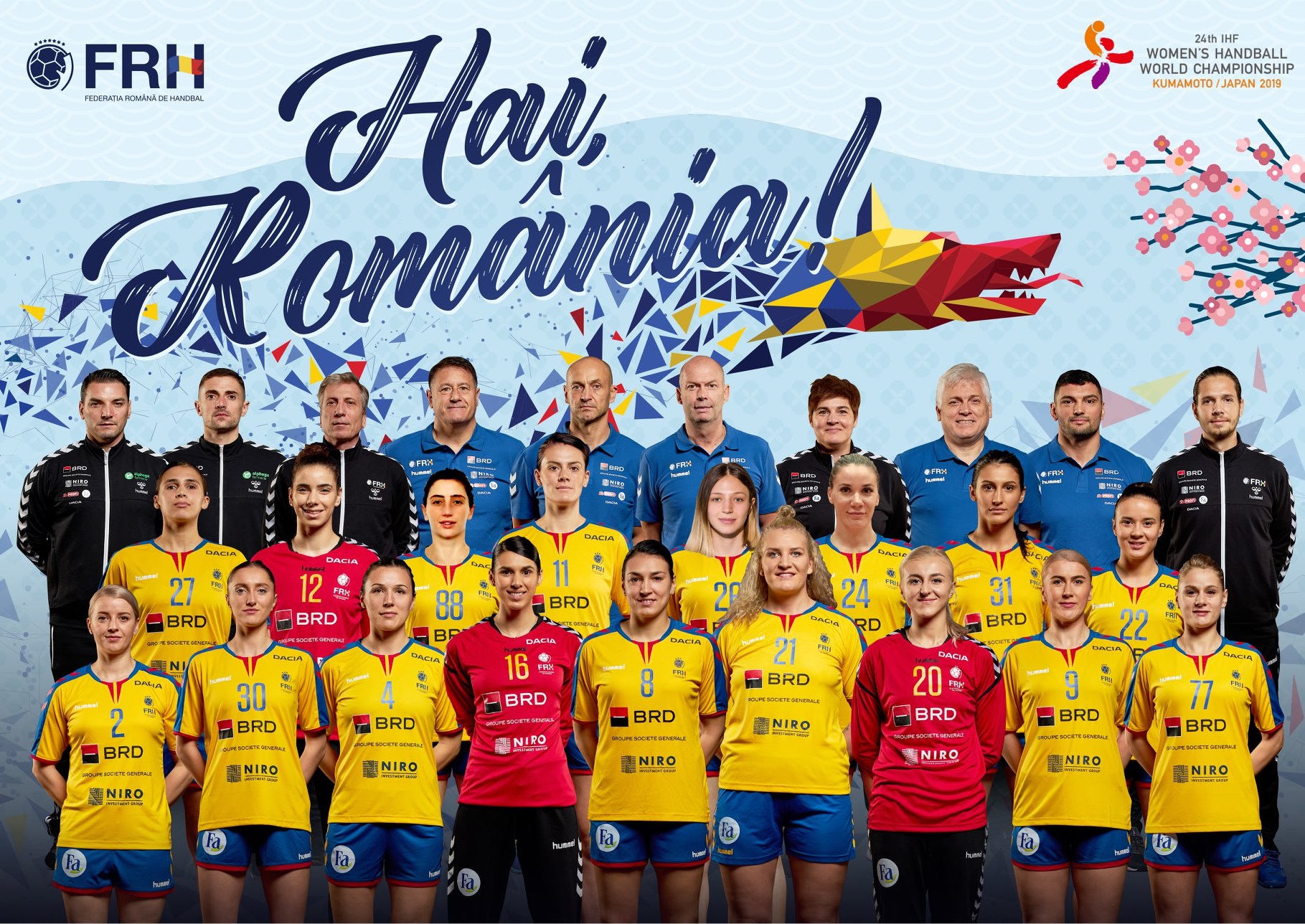 Handbal feminin: România, învinsă de Rusia, la CM din Japonia