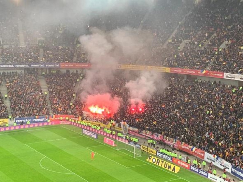 România – Suedia 0-2