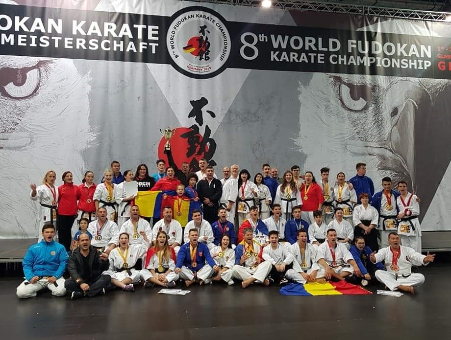 Olteni, campioni mondiali la Campionatul de karate
