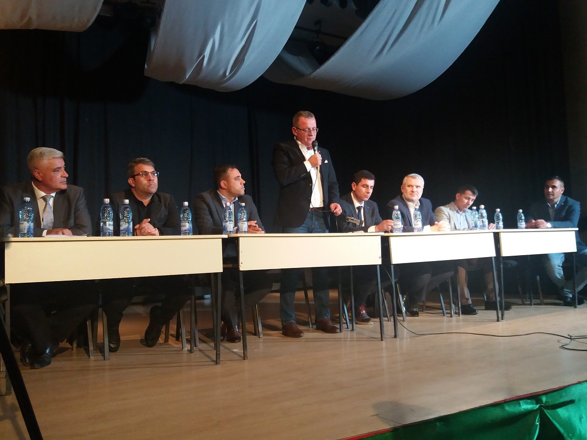 Întâlnirea ministrului Agriculturii cu legumicultorii din Olt (audio)