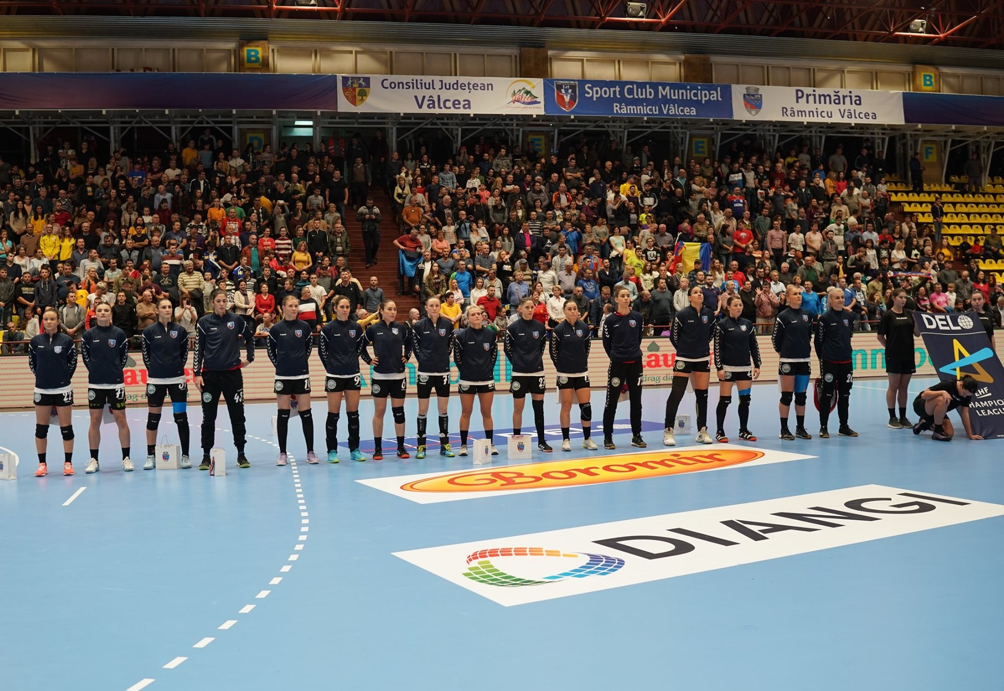 SCM Râmnicu Vâlcea, în grupele principale ale Ligii Campionilor