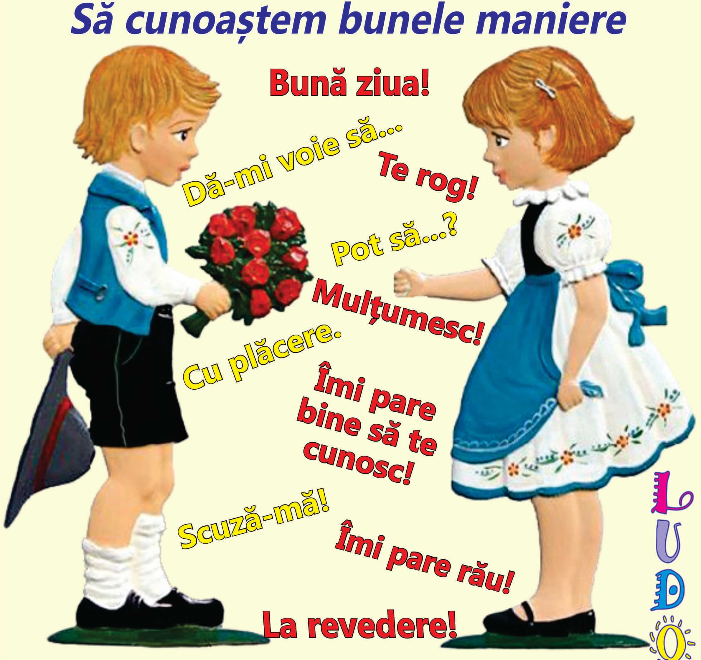 Cărticica pentru prichindei și copii mai măricei