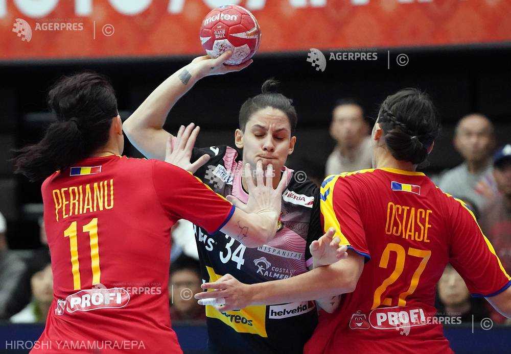 Naționala de handbal feminin a României începe catastrofal Mondialul din Japonia