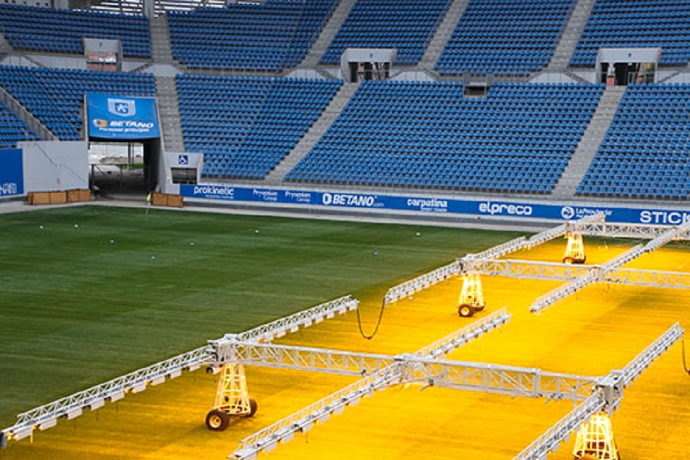 Primul gazon hibrid din România!