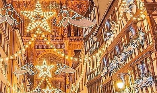 S-a deschis Târgul de Crăciun de la Strasbourg