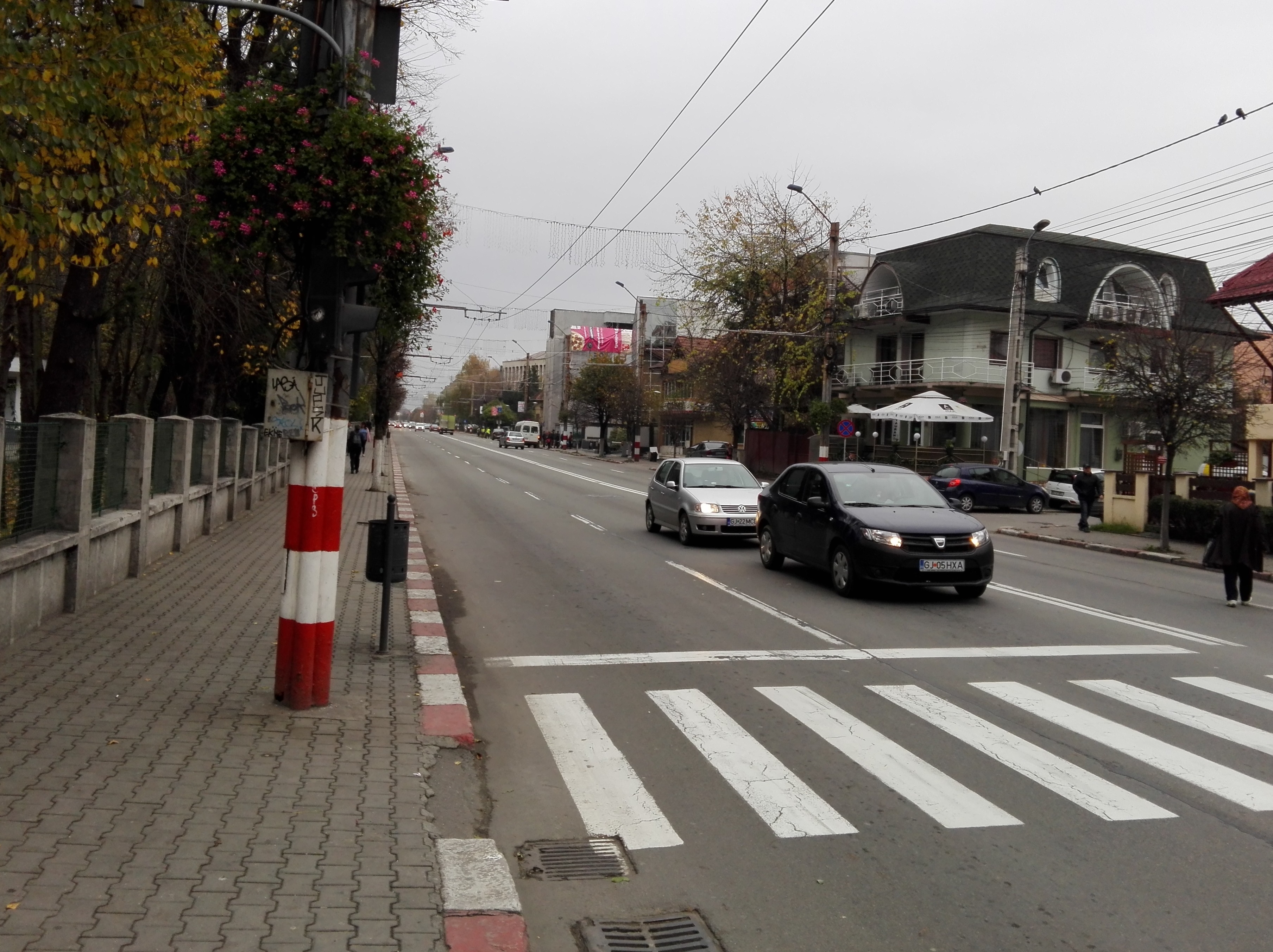 Târgu-Jiu. Restricții de circulație