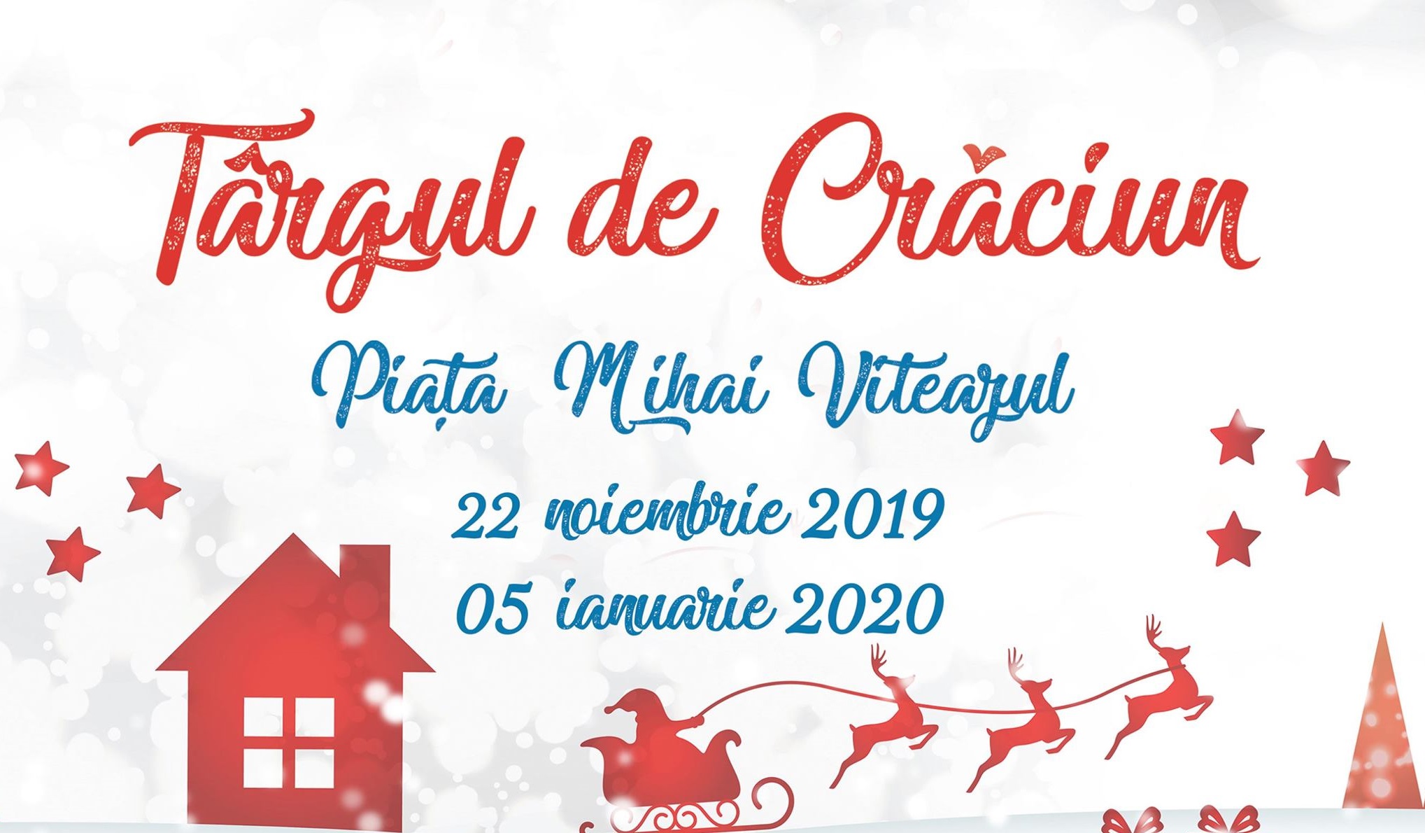 Craiova. Târgul de Crăciun 2019