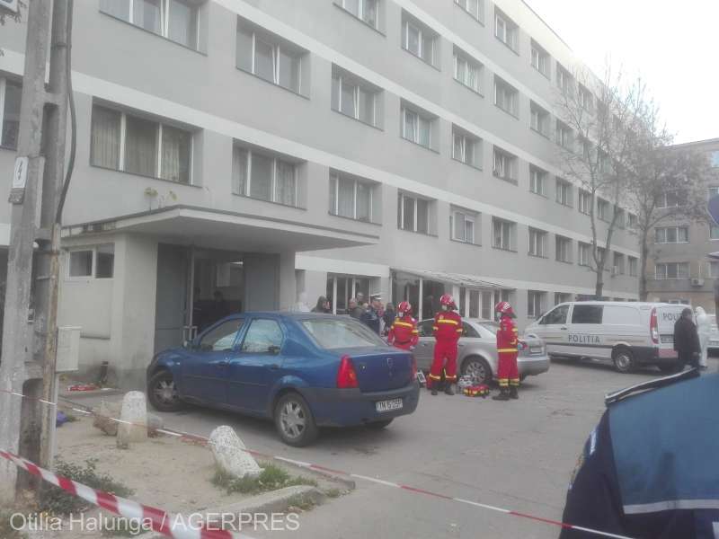 25 de persoane internate în urma cazului de la Timişoara