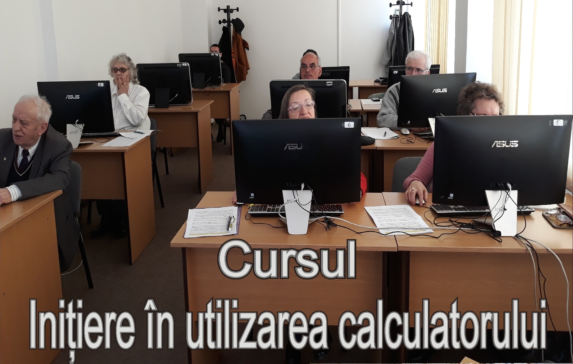 Inițiere în utilizarea calculatorului pentru seniori