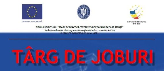 Târg de joburi pentru studenți