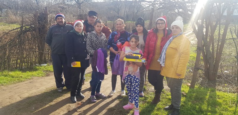 Acțiune caritabilă în municipiul Băilești