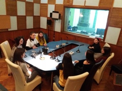 „Reporter pentru o zi” la Radio Craiova