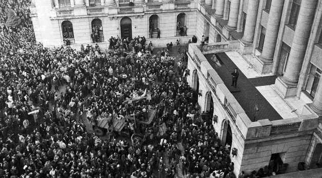 Revoluția Română – 21 decembrie 1989