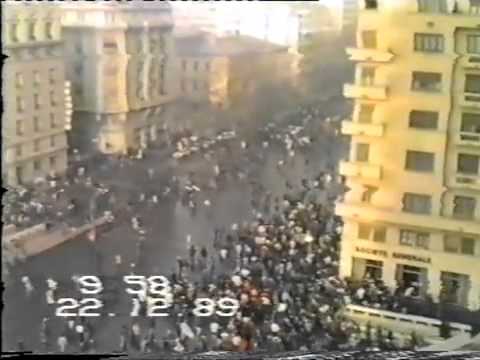 Revoluția Română – 22 decembrie 1989