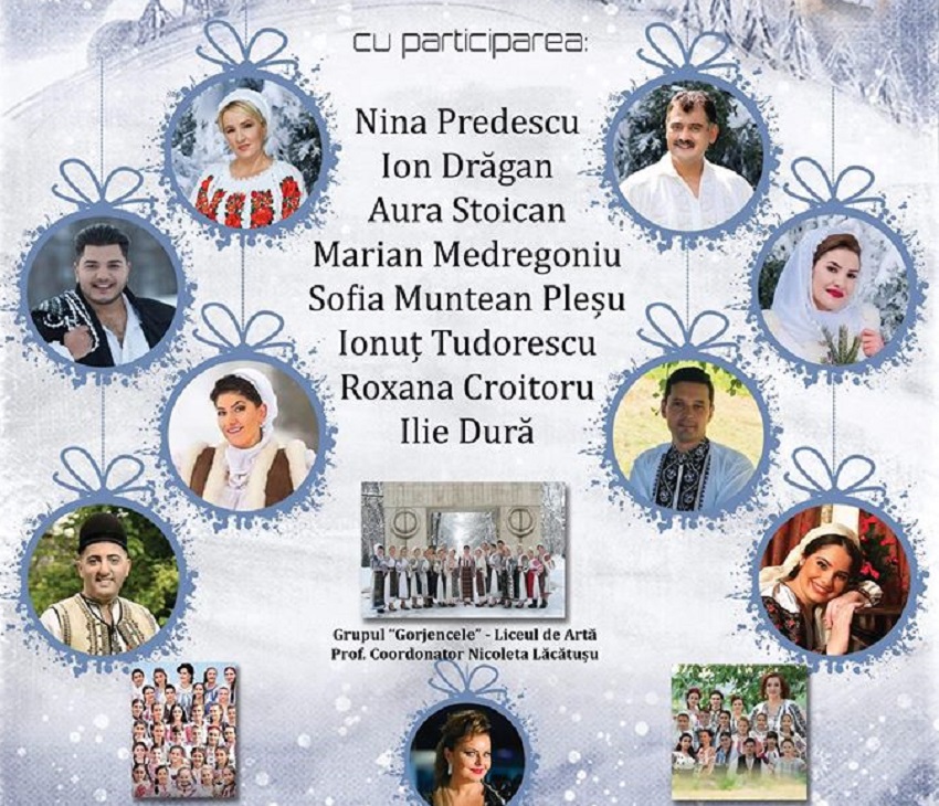 Am pornit cu colinda, la Târgu-Jiu